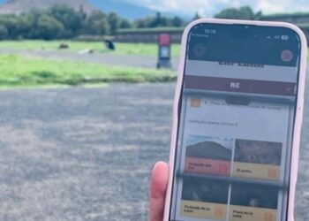El INAH lanzó una guía digital para visitar Teotihuacán con rutas personalizadas, mapas y recorridos virtuales. | AMEXI/FOTO: cultura.gob.mx
