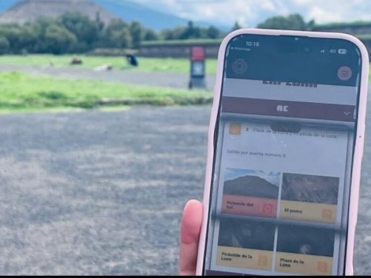 El INAH lanzó una guía digital para visitar Teotihuacán con rutas personalizadas, mapas y recorridos virtuales. | AMEXI/FOTO: cultura.gob.mx