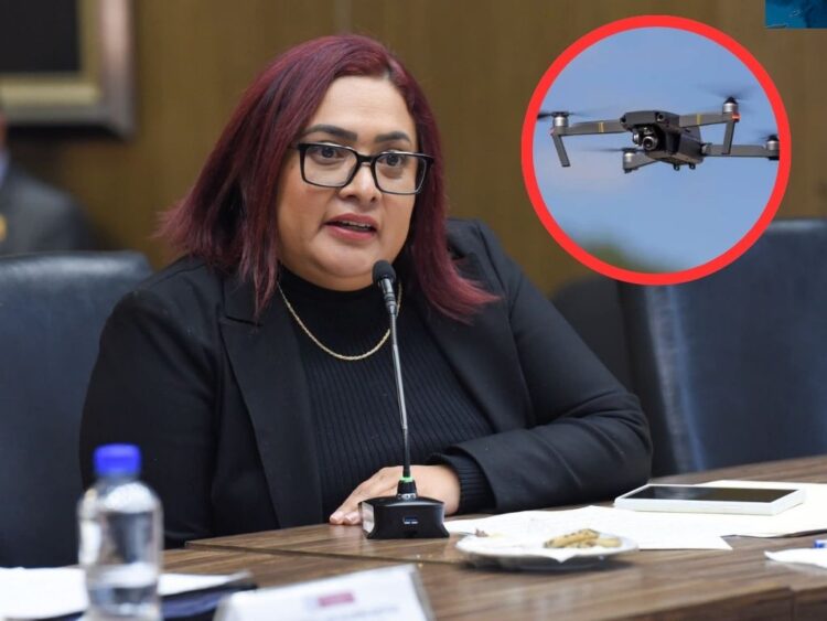 Hasta 18 años por usar drones en robos, plantea Edomex