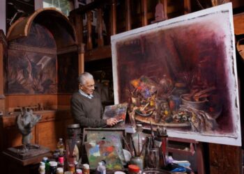 Héctor Cruz alista exposición en Atizapán por sus 94 años (VIDEO)