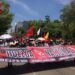 Con una marcha mutitudinaria y acompañados de organizaciones sociales, CNTE arranca con la Huelga Nacional