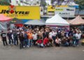 Obreros de la planta 5 de la llantera JK Tornel, están por cumplir 4 meses de huelga, exigiendo el respeto al Contrato Ley.