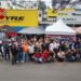 Obreros de la planta 5 de la llantera JK Tornel, están por cumplir 4 meses de huelga, exigiendo el respeto al Contrato Ley.
