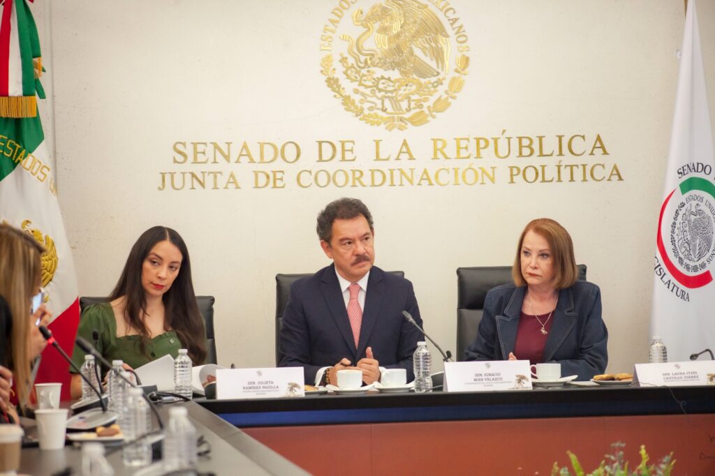 Senado no ha recibido notificación sobre cancelación de visas, aclara Mier