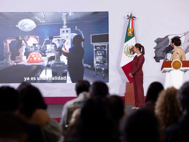 Inteligencia artificial y telemedicina: cuartos azules del ISSSTE