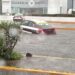 Tormenta causa inundaciones en la zona conurbada de Veracruz
