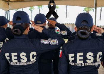 Investigan móvil del doble ataque contra policías estatales en Mexicali.