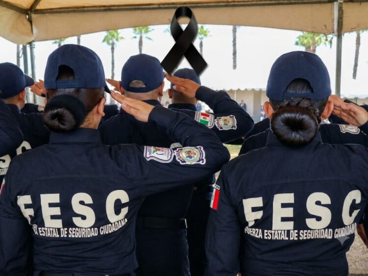 Investigan móvil del doble ataque contra policías estatales en Mexicali.