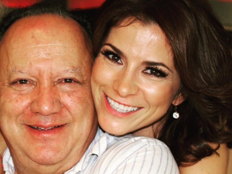 Muere Jaime Sánchez Rosaldo a los 84 años, productor musical y padre de Alessandra Rosaldo. | AMEXI/FOTO: IG @jsrosaldo