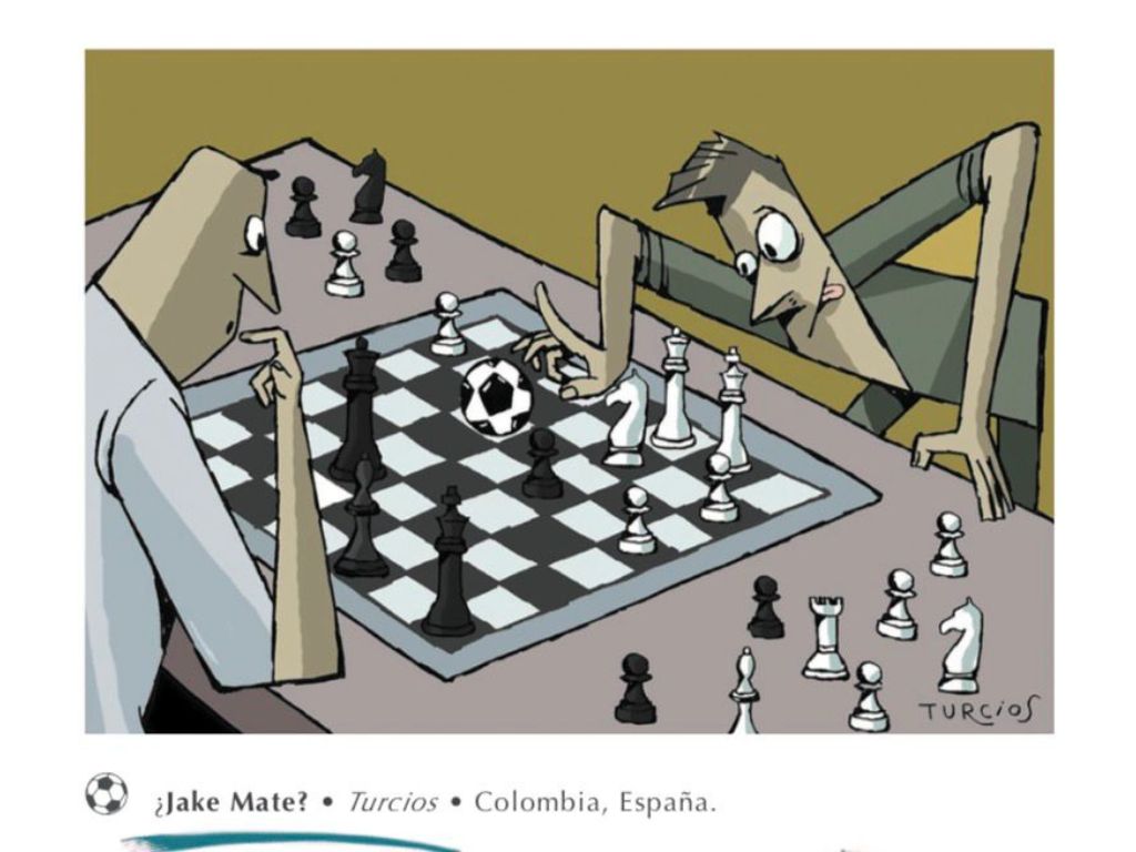  ¿Jake Mate? por Turcios   