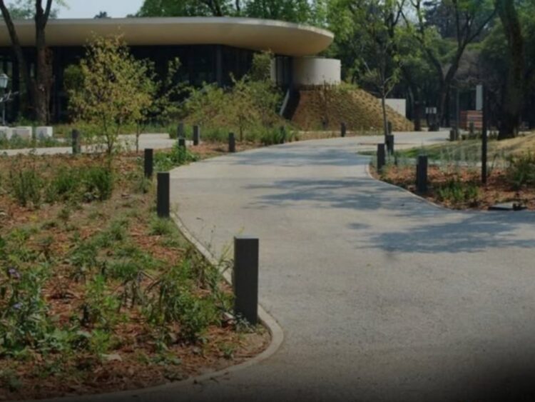 Chapultepec recibirá conciertos gratuitos de jazz, ópera y música mexicana como parte de Jardín Mundial rumbo al Mundial 2026. | AMEXI/FOTO: IG @inbamx