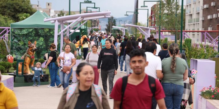 Jardín Flotante Tlallipan, para disfrute de capitalinos y visitantes
