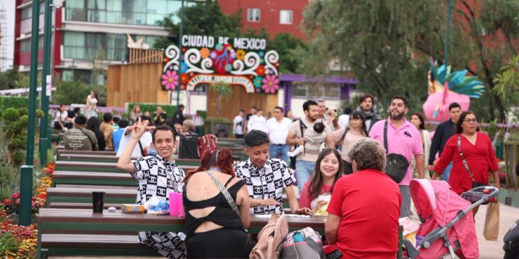 Jardín Flotante Tlallipan, para disfrute de capitalinos y visitantes