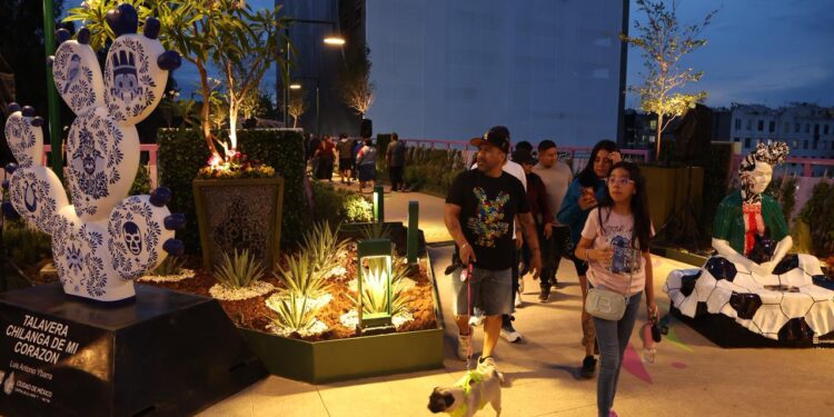 Jardín Flotante Tlallipan, para disfrute de capitalinos y visitantes