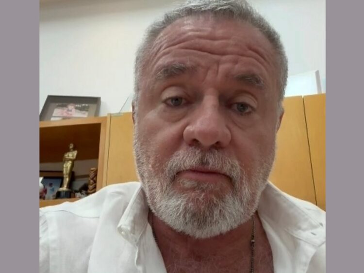 José Alberto Castro festejó sus 61 años junto al elenco de Tierra de Amor y Coraje y recibió un mensaje de Mimi Morales. | AMEXI/FOTO: RRSS