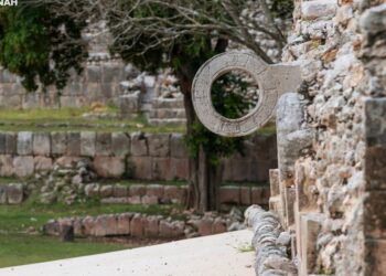 INAH lanza Travesías Arqueológicas para recorrer Cantona, Xochicalco, Guachimontones y Boca de Potrerillos para conocer el juego de pelota. | AMEXI/FOTO: RRSS