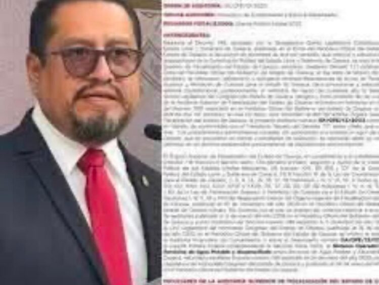 Juez ordena aprehender a Reynaldo Hernández Cuevas por desvío