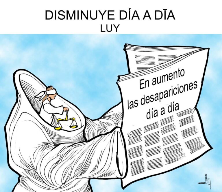 Cartón de Luy: Desapariciones
