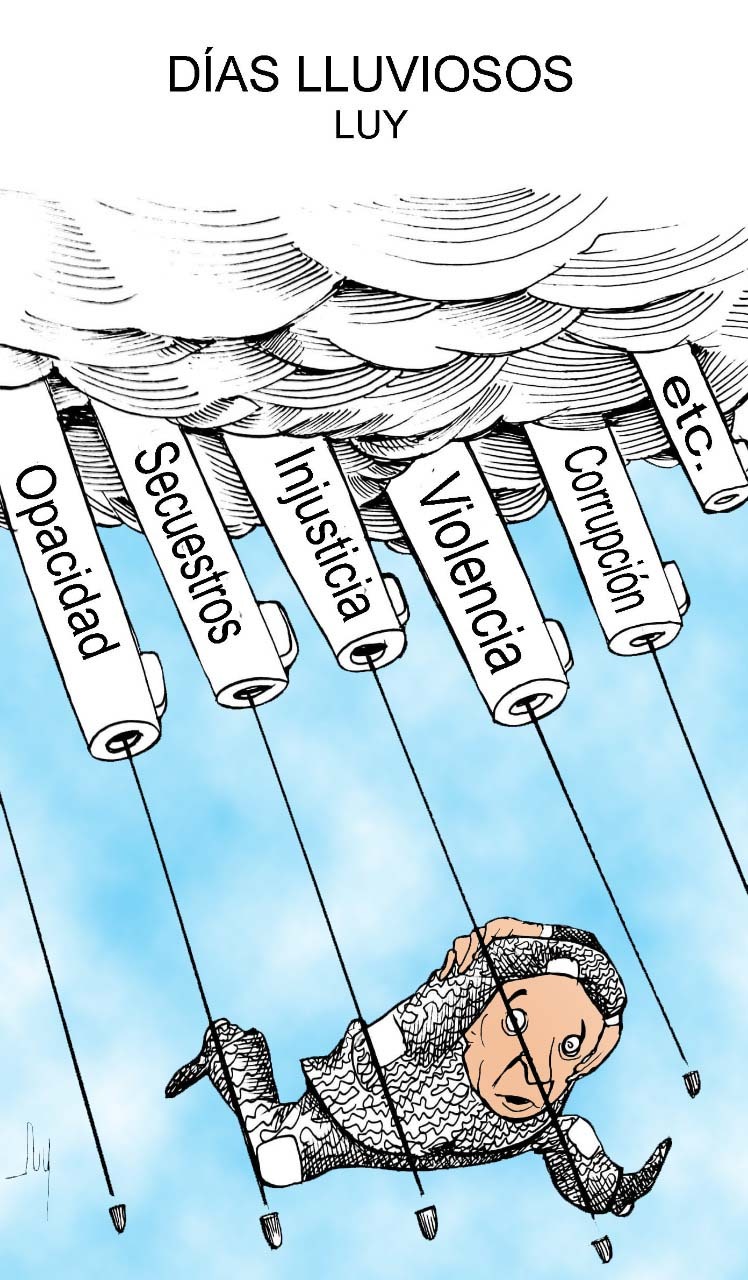 LUY Días lluviosos