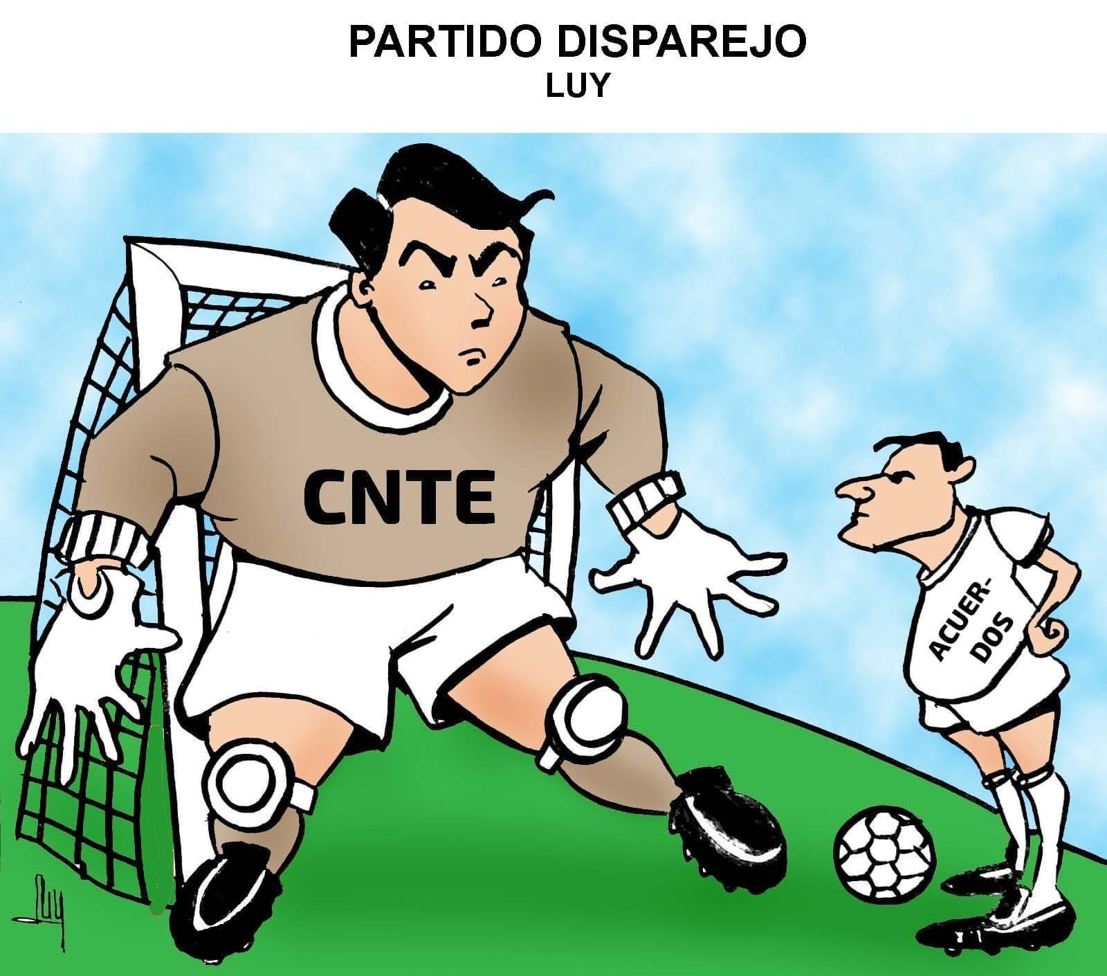 Partido disparejo, LUY
