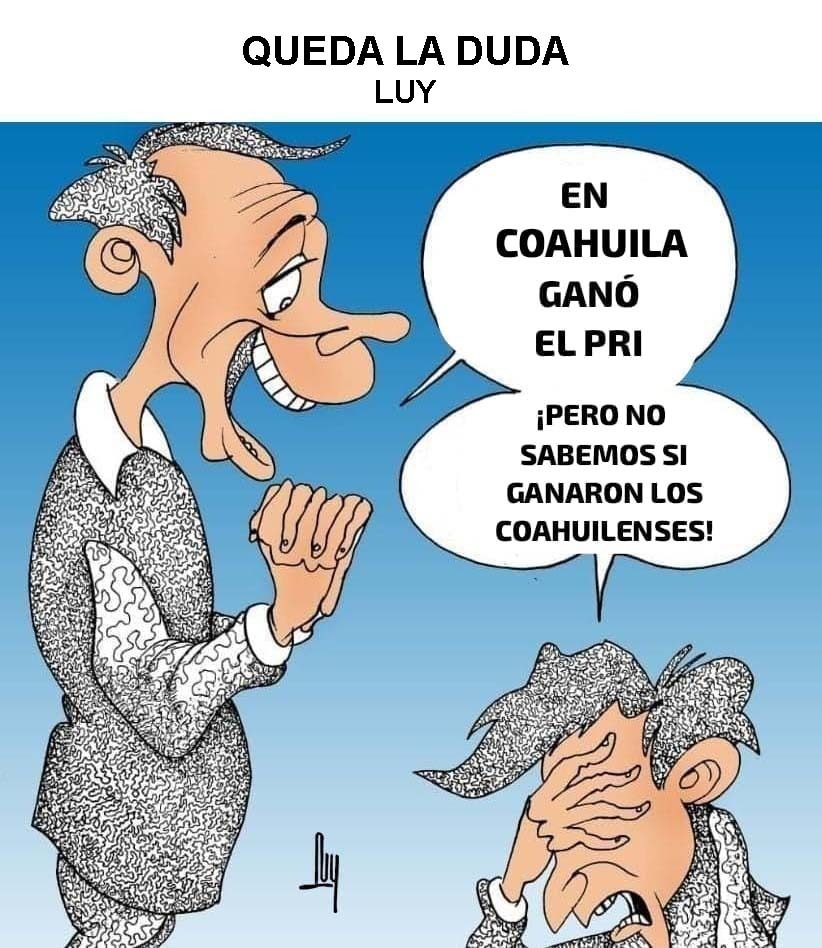 Queda duda, LUY