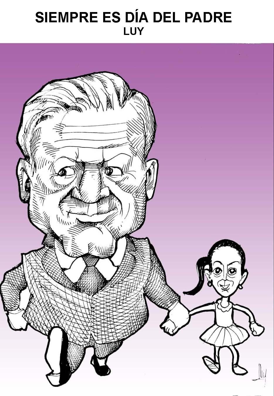 Siempre es el Día del Padre, LUY