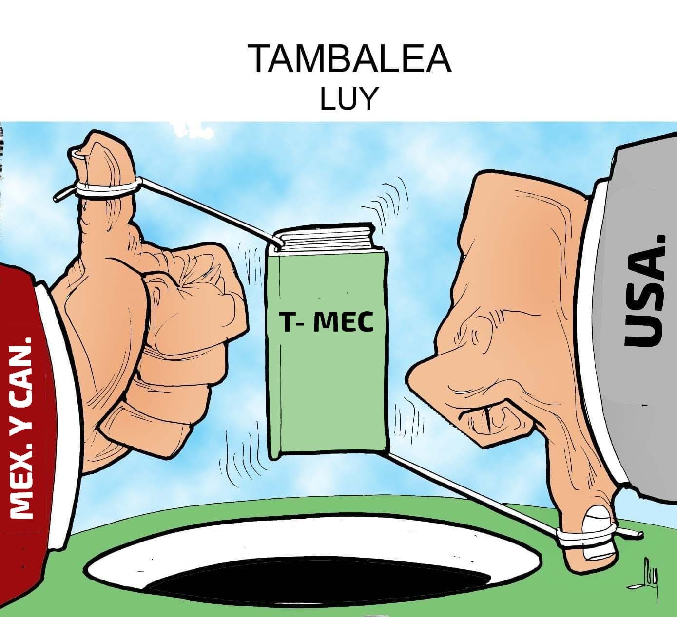 Cartón de Luy: Tambalea