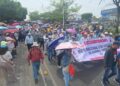 Cinco días consecutivos de protestas de la CNTE en Chiapas