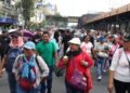 movilizaciones La CNTE sobre Tlalpan. AMEXI Foto La Isabel