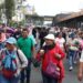 movilizaciones La CNTE sobre Tlalpan. AMEXI Foto La Isabel