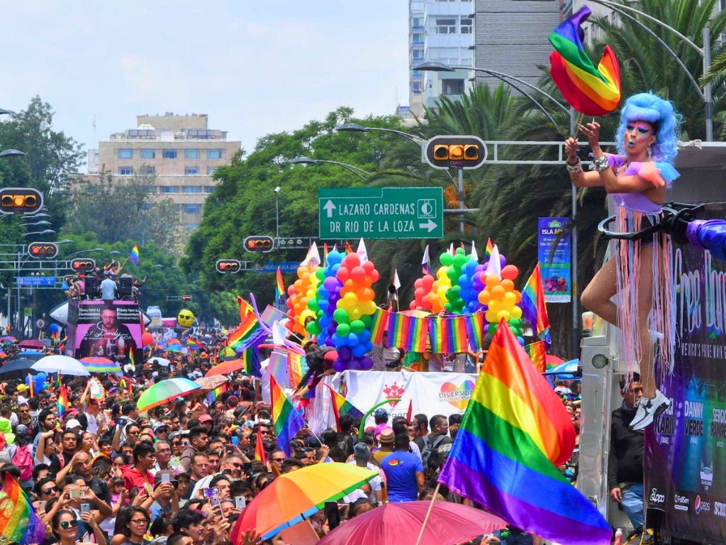 Marcha del Orgullo en la CDMX