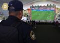 Filtros de revisión y pruebas de alcoholímetro en Festivales Futboleros y en el Zócalo