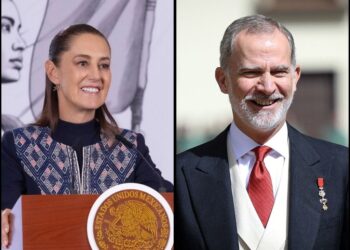La presidenta Sheinbaum se reunirá con Felipe VI en Palacio Nacional