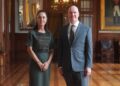 La presidenta recibió al financiero Ben Horowitz