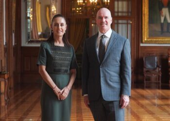La presidenta recibió al financiero Ben Horowitz