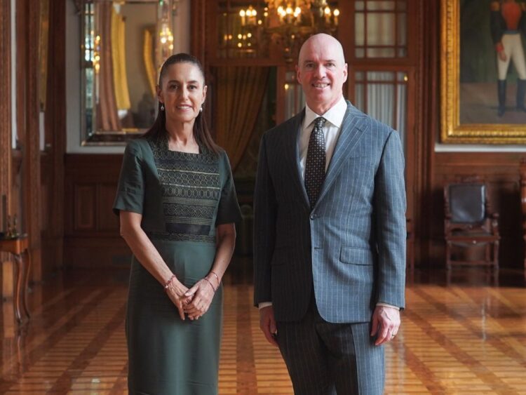 La presidenta recibió al financiero Ben Horowitz