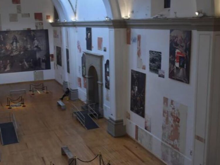 El Laboratorio Arte Alameda volvió a abrir sus puertas con tres exposiciones inéditas que exploran la memoria, los archivos históricos y el patrimonio cultural mexicano a través del arte contemporáneo. | AMEXI/FOTO: cultura.gob.mx