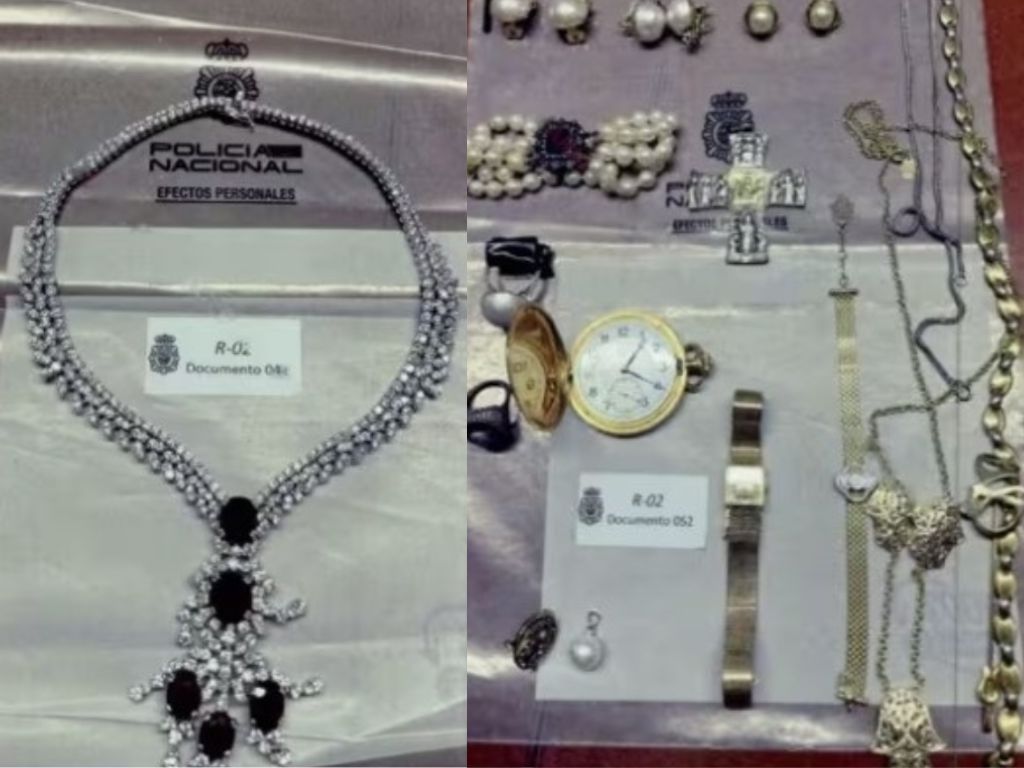 Las joyas que guardaba José Luis Rodríguez Zapatero 