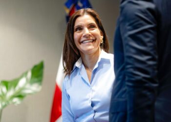 Futuro Leah Francis Campos, embajadora de Estados Unidos en República Dominicana. AMEXI Foto RRSS