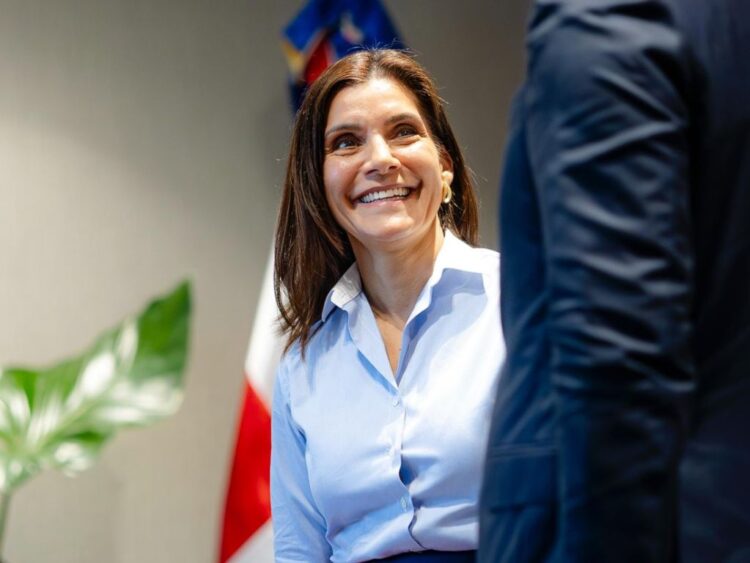 Futuro Leah Francis Campos, embajadora de Estados Unidos en República Dominicana. AMEXI Foto RRSS