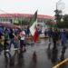 La fiesta mundialista de los mexicanos en imágenes
