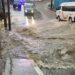 río Hondo Lluvias provocan caos en el Valle de México. AMEXI Foto RRSS