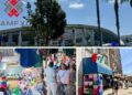 Los Ángeles se pinta de futbol a horas de la inauguración del Mundial