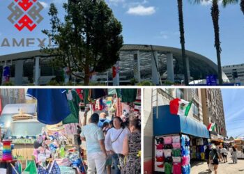 Los Ángeles se pinta de futbol a horas de la inauguración del Mundial