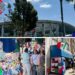 Los Ángeles se pinta de futbol a horas de la inauguración del Mundial