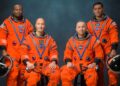 Los astronautas que participarán en la misión Artemis III