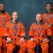Los astronautas que participarán en la misión Artemis III