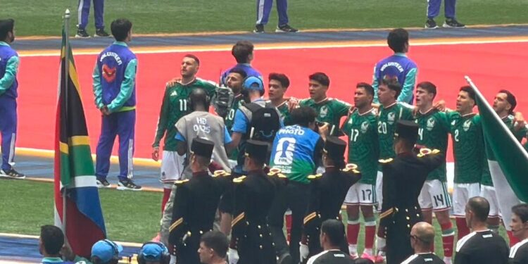 Mexicanos al grito de gol… Así se celebró el primer partido del Mundial 2026