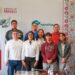 Los nueve egresados del CONALEP seleccionados para trabajar en un hospital geriátrico alemán.