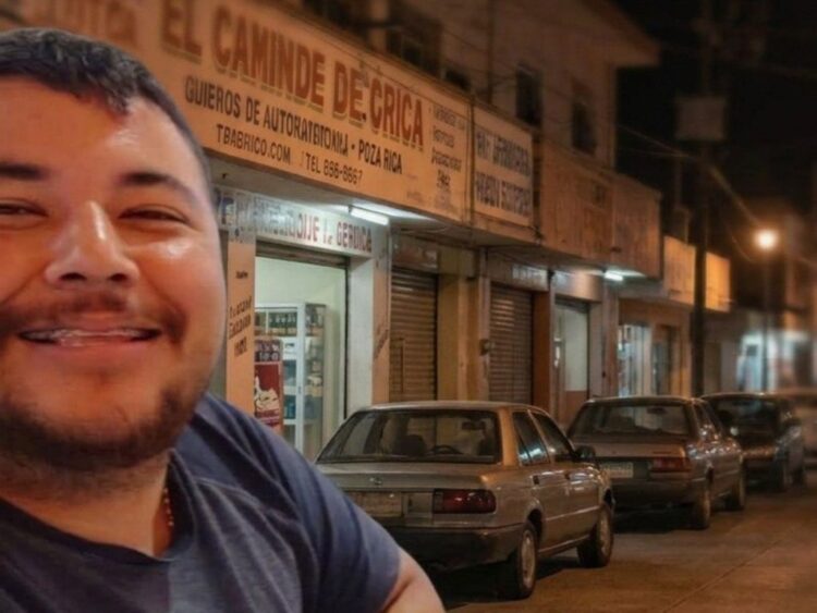 Luis Ángel López Valdez, periodista asesinado en Veracruz